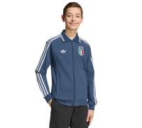 Adidas Italy Enfant - Manteaux blousons, Bleu - Taille 111 - 116 CM - Jersey de coton Blue 111 - 116 CM
