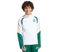 Adidas Italy Enfant - T-Shirts, Blanc - Taille 123 - 129 CM - Poly Mesh White 123 - 129 CM