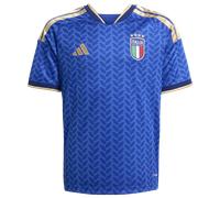 Adidas Italy Figc Home Enfant - Jerseys/Réplicas, Bleu - Taille 159 - 164 CM - Poly Jersey Blue 159 - 164 CM