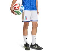 Adidas Italy Figc Home Enfant - Shorts, Blanc - Taille 123 - 129 CM - Poly Jersey White 123 - 129 CM