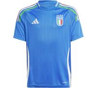 Adidas Italy Home Shirt 2024 Juniors Bleu 13 ans Male