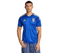 Adidas Italy 26/27 Replica Home Short Sleeve T-shirt Bleu XL Homme