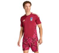 Adidas Italy Homme - Jerseys/Réplicas, Rouge - Taille M - Poly Mesh Red M