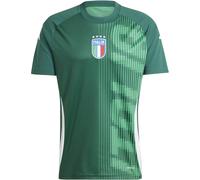Adidas Italy Pre-Match Shirt 2024 Adults Vert XL Male