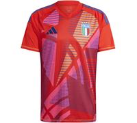 Adidas Italy Tiro 23 Goalkeeper Shirt Adults Rouge M Male