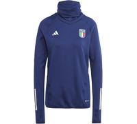 Adidas Italy Tiro 23 Pro Warm Top Womens Marine 14 (L) Female