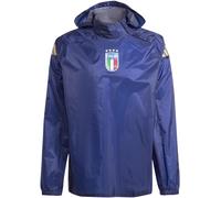 Adidas Italy Tiro 24 Pro Rain Top Adults Ciel nocturne XS Male