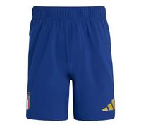 Adidas - Italy Tiro Travel Shorts - Homme - Shorts - Bleu - Taille: XS