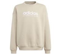 adidas J All Szn Crew Sweat, Beimar/Blanc, 9 años Mixte bébé