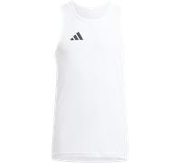 adidas J TEAM SINGLET Débardeurs XS(123-128cm) Blanc