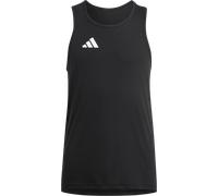 adidas J TEAM SINGLET Débardeurs XXS(111-116cm) Noir