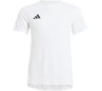 adidas J TEAM TEE Tee-shirt M(147-152cm) Blanc