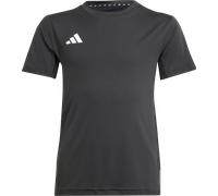 adidas J TEAM TEE Tee-shirt S(135-140cm) Noir