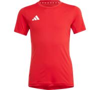 adidas J TEAM TEE Tee-shirt S(135-140cm) Rouge