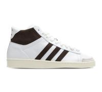 Adidas Jabbar Hi Homme - Baskets, Blanc - Pointure 48 - Cuir White 48