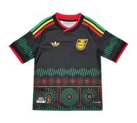 Adidas Jamaica Enfant - T-Shirts, Noir - Taille 159 - 164 CM - Poly Jersey Black 159 - 164 CM