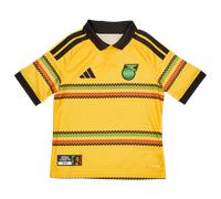 Adidas Jamaica Enfant - T-Shirts, Or - Taille 123 - 129 CM - Poly Jersey Gold