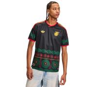 ADIDAS PERFORMANCE Maillot 'JFF A' jaune / vert / rouge / noir, Taille M