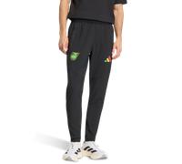 Adidas Jamaica Homme - Pantalons, Noir - Taille L - Poly Mesh Black L