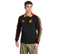 Adidas Jamaica Homme - Vestes Zippees, Noir - Taille L - Poly Tricot Black L