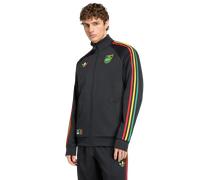 ADIDAS PERFORMANCE Veste de survêtement jaune / rouge / noir, Taille 140