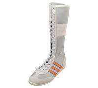 Adidas JAPAN VH Bottines en Textil et Suede - Argent Orangé Femme - 36 EU