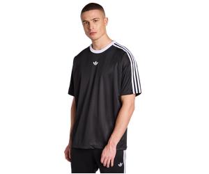 Adidas Jaquard Homme - Jerseys/Réplicas, Noir - Taille S - Poly Jersey Black