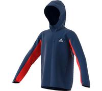 adidas JB OT Run WB Veste pour enfant, indtec/Rojint/Refsil, 128 (7/8 ans)