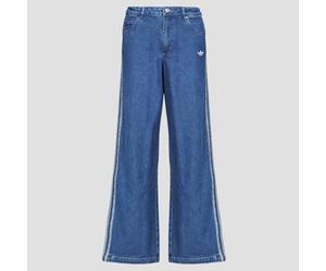 adidas Jeans Adicolor Denim 3-Stripes Track Pants in Bleu US 26 / 32