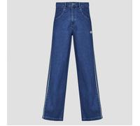 ADIDAS ORIGINALS Jean 'Adicolor Firebird' bleu denim / blanc cassé, Taille 30