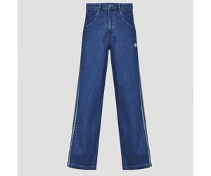 adidas Jeans Adicolor Denim Firebird Joggers in Bleu US 32 / 32