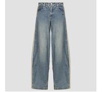 adidas Jeans mom Premium Essentials Denim Pant in Bleu US 28 / 34