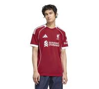 ADIDAS PERFORMANCE Maillot 'Liverpool FC 25/26' rouge / blanc, Taille M