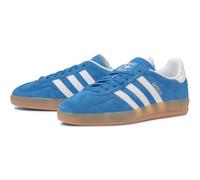 Adidas JI2061 Chaussures Gazelle Intérieur Bleu Chaussures Blanc/Caoutchouc, Bleu/blanc/caoutchouc, 39 1/3 EU