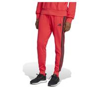 Adidas Pantalon Essential 3-Stripes French Terry Pourpre/Noir Taille S Homme