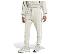 Adidas Pantalon long Essential 3-Stripes French Terry Blanc crème Taille S