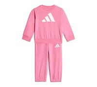 Adidas Survêtement bébé Essentials Big Logo – Rose fusion/Blanc – 12-18 mois – Mixte