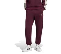 Adidas Pantalon de golf Essentials Ample en polaire à 3 bandes Femme Rouge XS