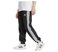 Adidas Pantalon femme Essentials 3‑Stripes en polaire Noir/Blanc XS