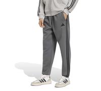 Adidas Joggers Essentials 3 Stripes Fleece Tapered Cuffed