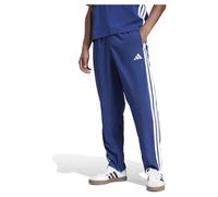 Pantalon de survêtement à ourlet ouvert adidas Essential 3-Stripes Stanford Bleu S