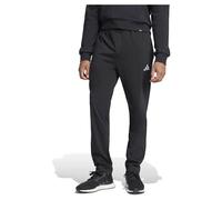 Adidas Pantalon de survêtement Essentials Single Jersey Small Logo Noir Taille S Regular Homme