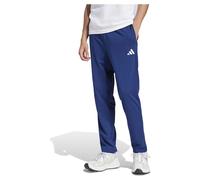 Adidas Pantalon de jogging Essentials Small Logo en jersey simple Bleu foncé/Blanc XXL Homme