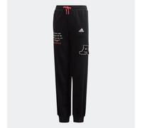 Adidas Joggers Fille Collegiate Noir Blanc Col de Chute FM4809 Pantalon