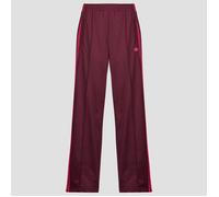 Adidas Pantalon d'entraînement Firebird coupe loose rouge – Taille M