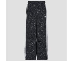 adidas Jogging Leo Loose Parachute Tracksuit Bottoms in Noir EU XL