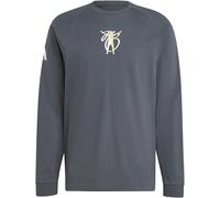 Adidas Jude Bellingham Long Sleeve T-Shirt Gris foncé XS Male