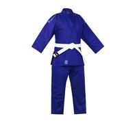 adidas Judo Gi Adult Kids Men Women Uniform Club Suit 350g Blue 110 120 130 140 150 160 170 180 190 Mixte, Bleu, 160 cm