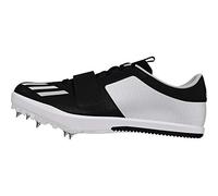 adidas Jumpstar, Chaussures d'Athlétisme Homme, Noir (Negbás/Ftwbla/Ftwbla 000), 47 1/3 EU