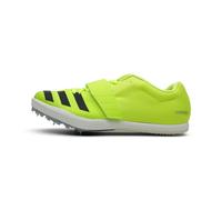 ADIDAS PERFORMANCE Chaussure de course 'Jumpstar' vert fluo / noir, Taille 37-37,5